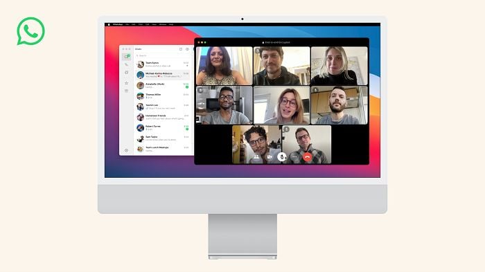 Meta Launches Updated WhatsApp for Mac App, with Updated Video Calling Features