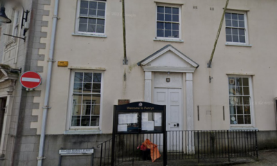 Penryn Council unable to turn off blaring alarm because all its ladders are 'too short'