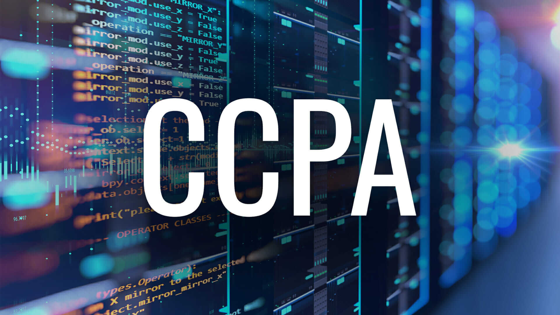 The march to CCPA compliance is a slow one