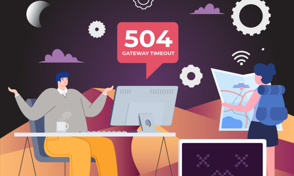 How To Fix a 504 Gateway Timeout Error