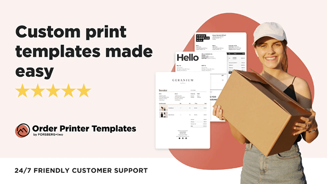 29 order printer templates shopify app