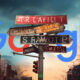 Street Sign Google Logo