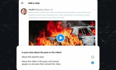 X Improves Tagging Process for Videos That Have Received a Community Note