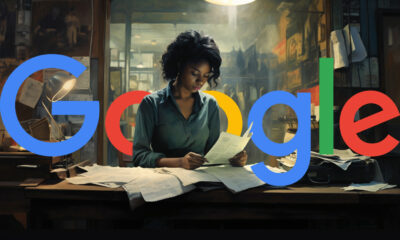 Writer Google Logo Desk