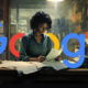 Writer Google Logo Desk