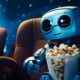 Bing Robot Movies Popcorn