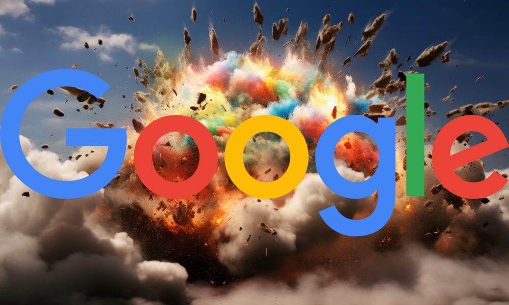 Google Explode Update Search