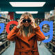 Woman Retail Store Binoculars Google