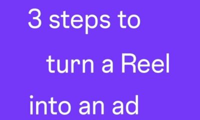 3 Steps to Turn a Reel into an Ad [Infographic]