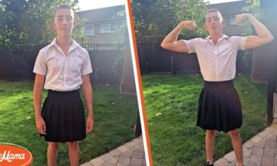 Boy Is Rebuked for His School Outfit, So He Comes up with Brilliant Protest