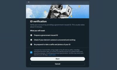 X Rolls Out ID Verification for X Premium Users