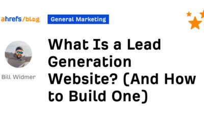 What Is a Lead Generation Website? (And How to Build One)