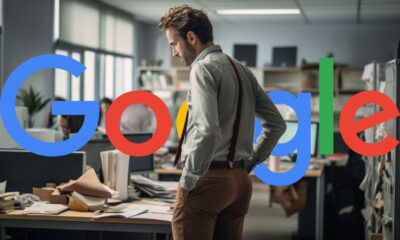 Agency Man Hand Pockets Google Logo