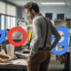 Agency Man Hand Pockets Google Logo