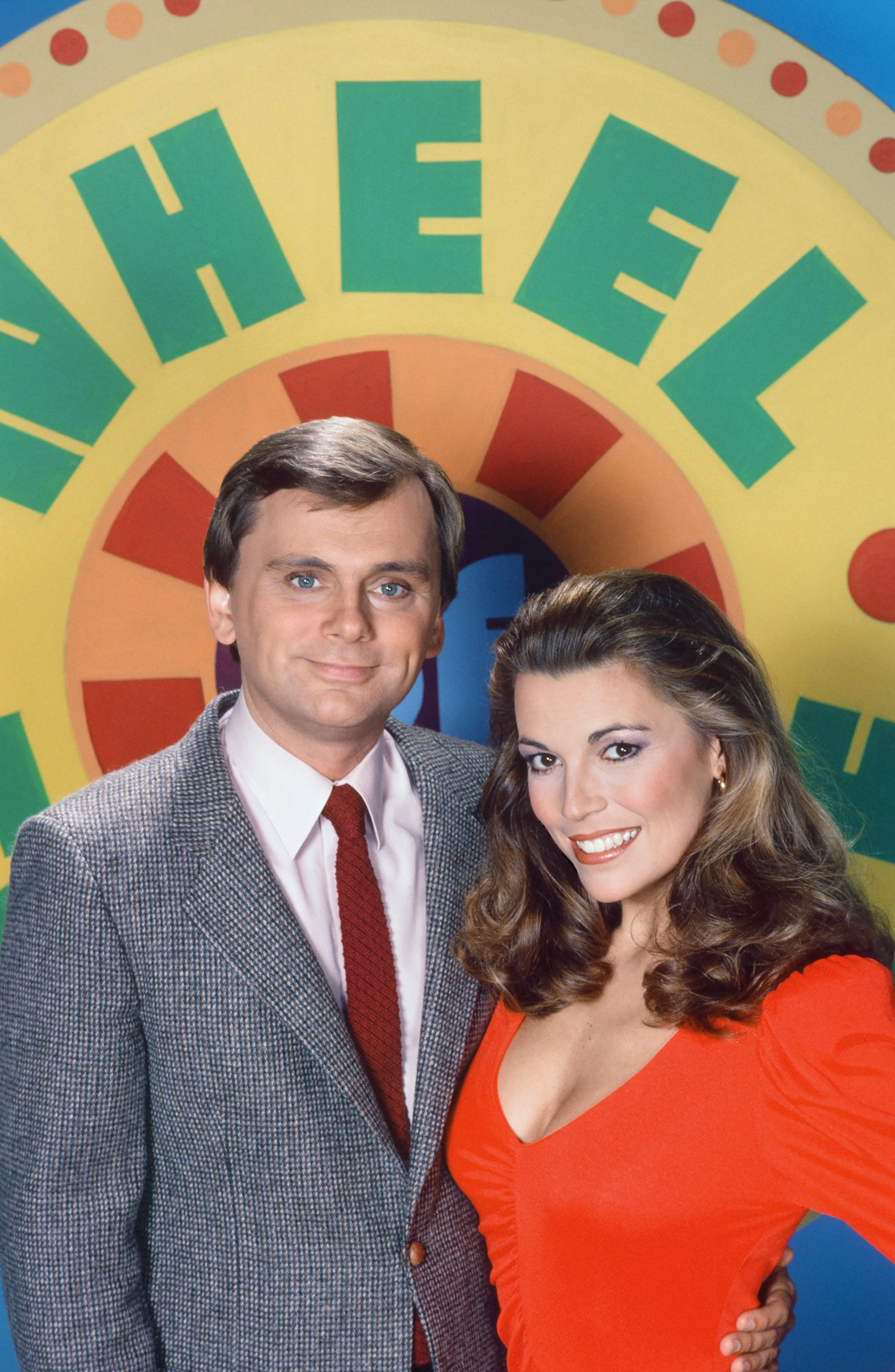 Pat Sajak and Vanna White on "Wheel of Fortune" | Source: Getty Images