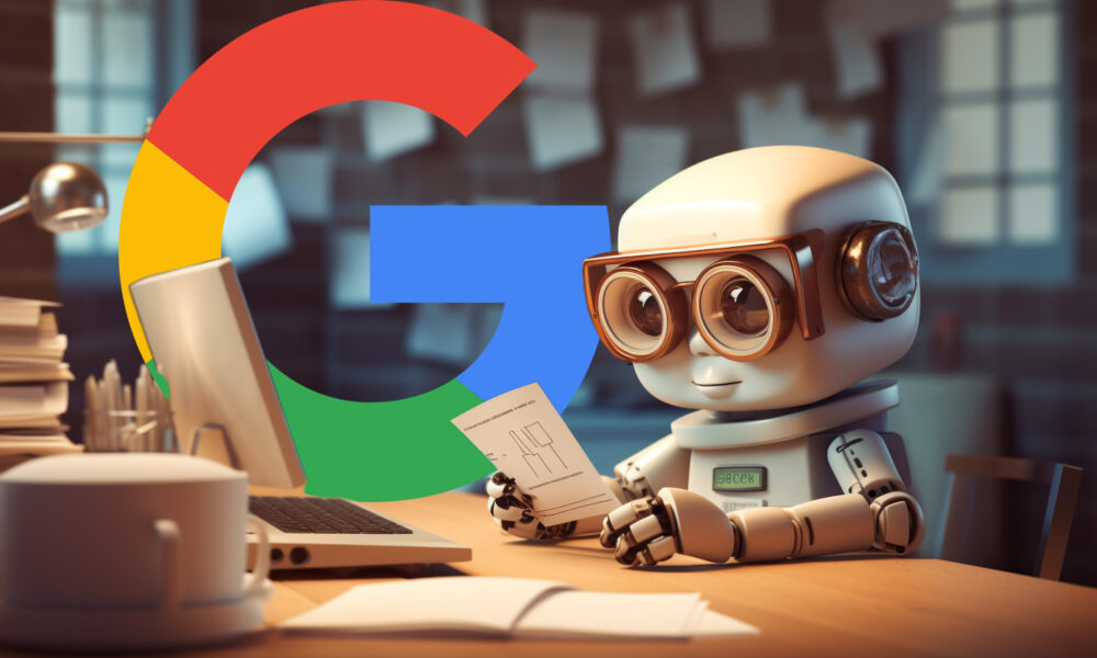 Agency Robot Google Logo