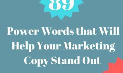 89 Power Words That Will Help Your Marketing Stand Out [Infographic]