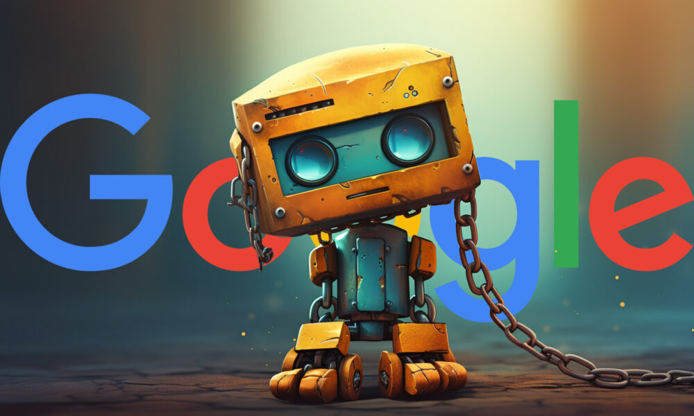 Google Robot Links Sad