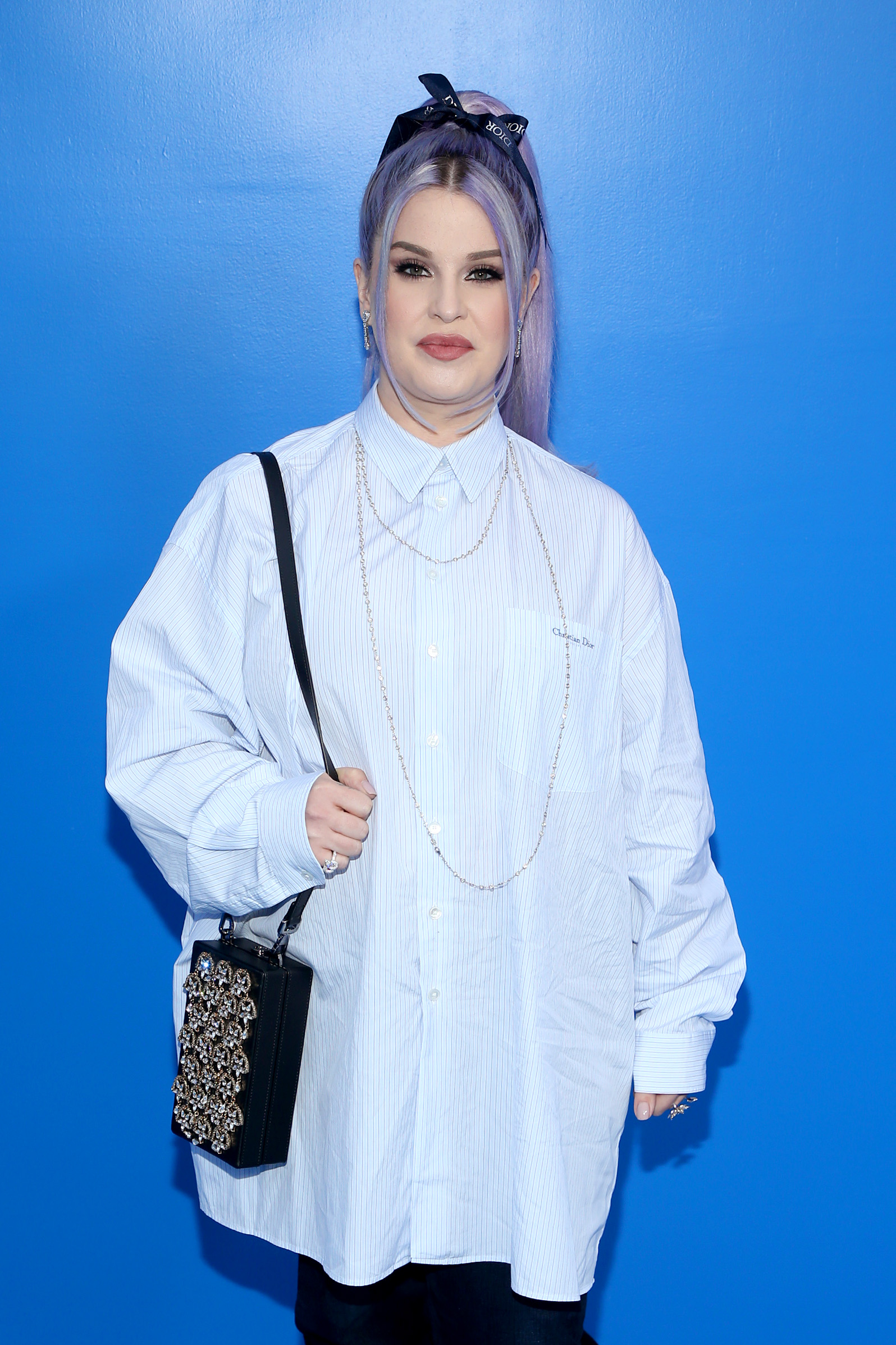 Kelly Osbourne at the Dior Men's Spring/Summer 2023 Collection event on May 19, 2022, in Los Angeles, California | Source: Getty Images