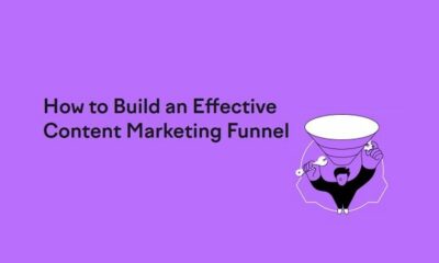 How to Build an Effective Content Marketing Funnel [Infographic]