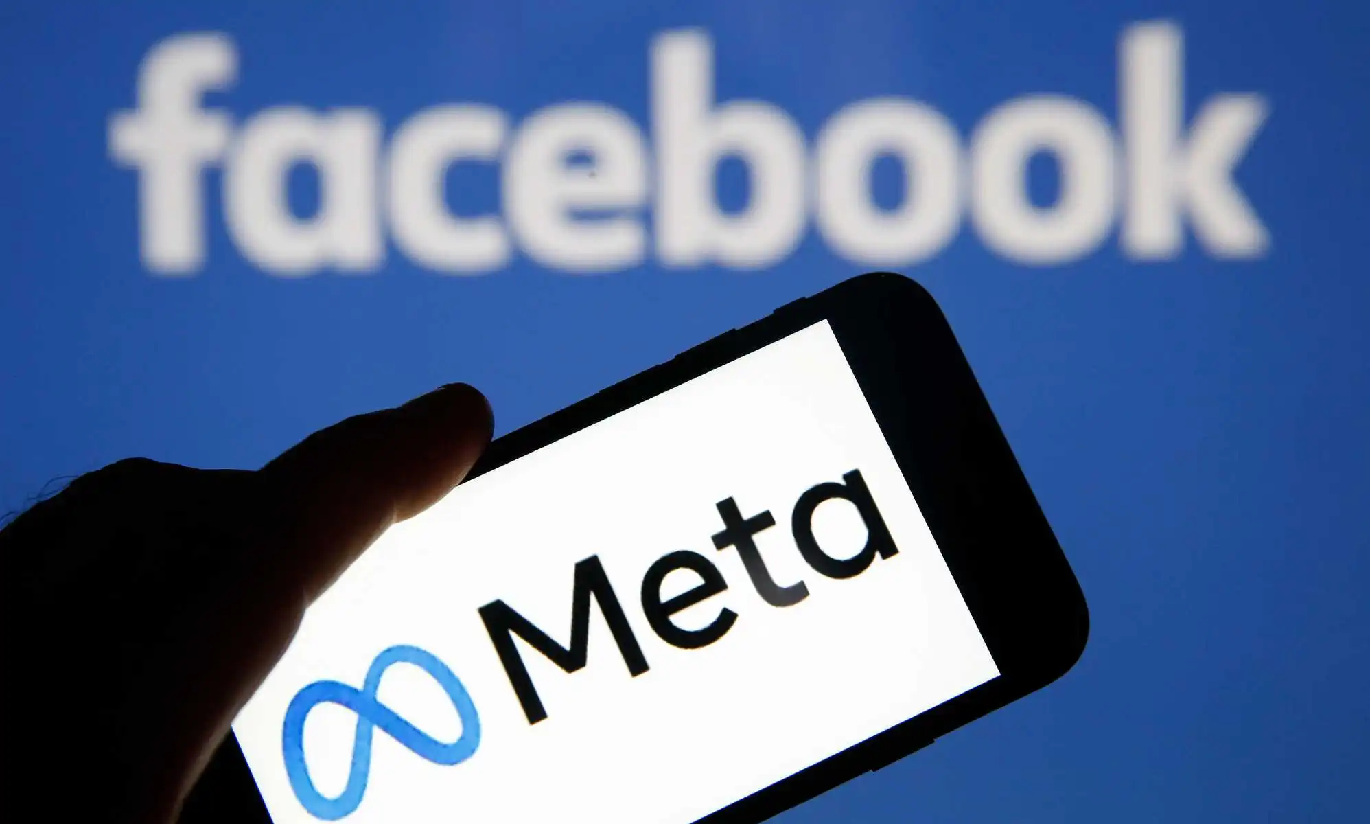 Meta and Facebook logos