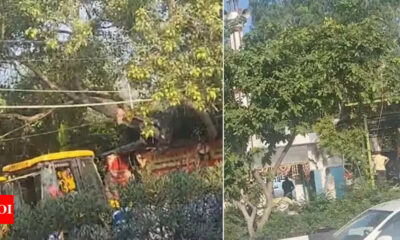 2 mazars razed in Uttarakhand's Rishikesh, live streamed on Facebook | Dehradun News