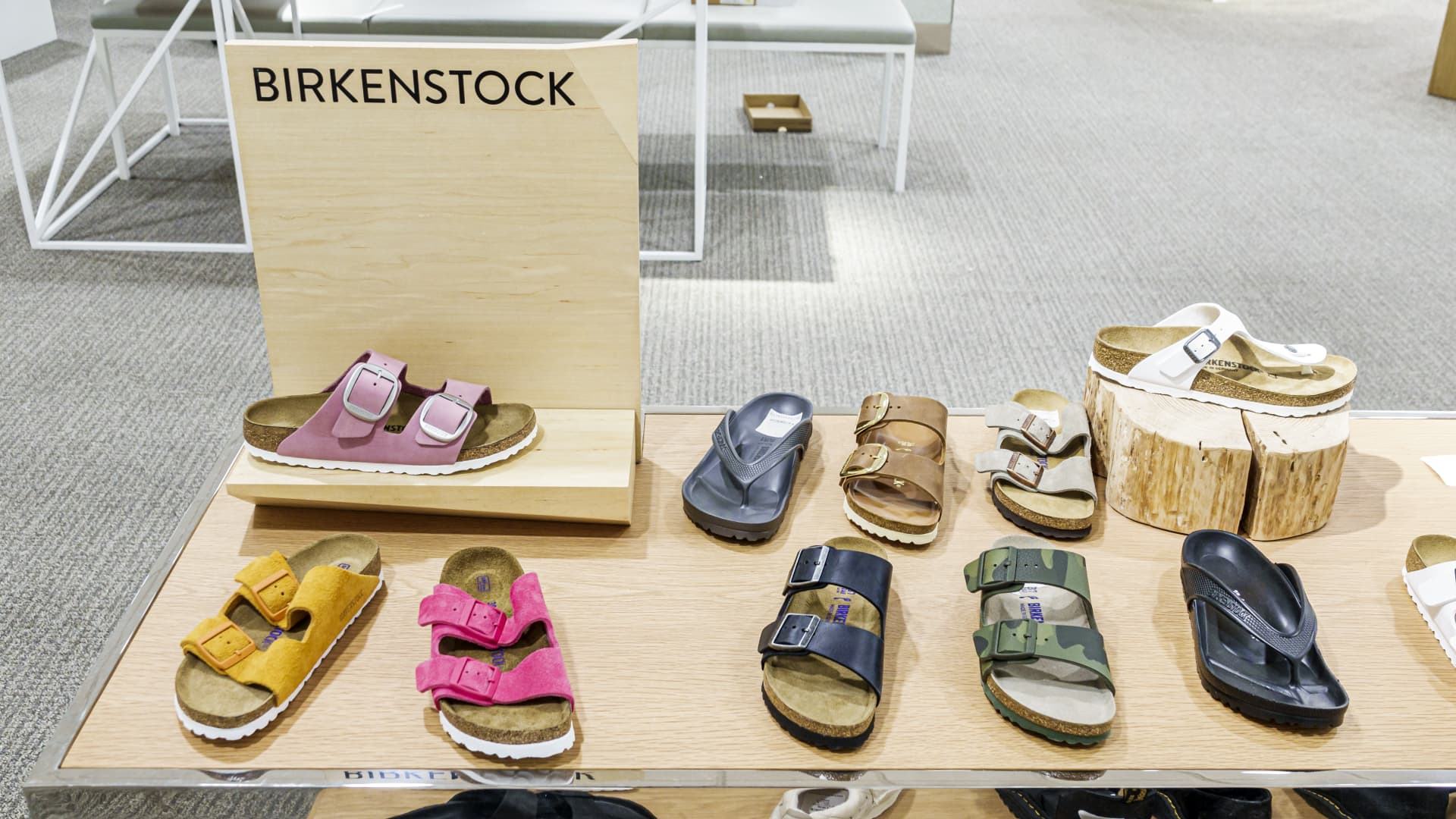 Birkenstock IPO filing warns of knock-offs on Facebook