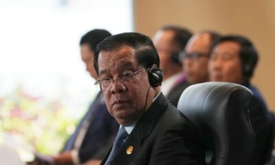 Cambodian Ex-Leader Hun Sen Back on Facebook After Long-Running Row