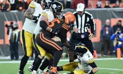 Claim that Steelers cut 2 players who knelt is satire