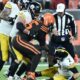 Claim that Steelers cut 2 players who knelt is satire