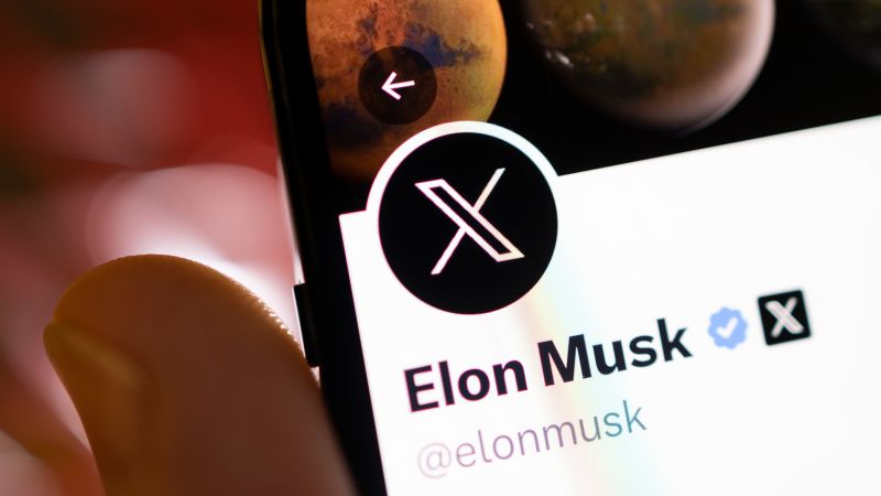 Elon Musk's X Corp. sues California AG over content moderation law