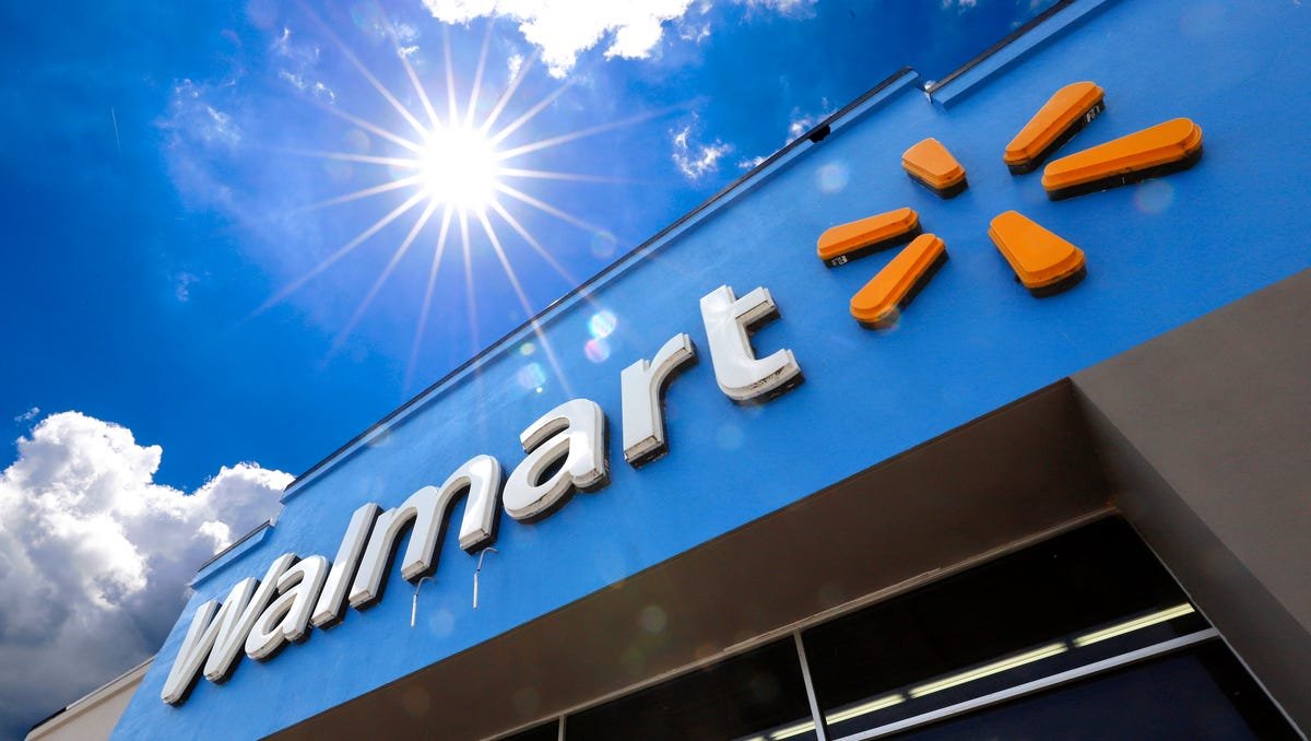 Revamped Walmart shopping carts too tall for some customers' tastes