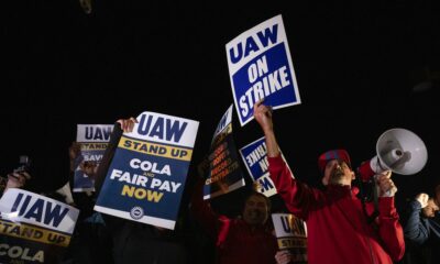 UAW’s Second Stand-Up Strike Targets GM and Stellantis Parts Warehouses