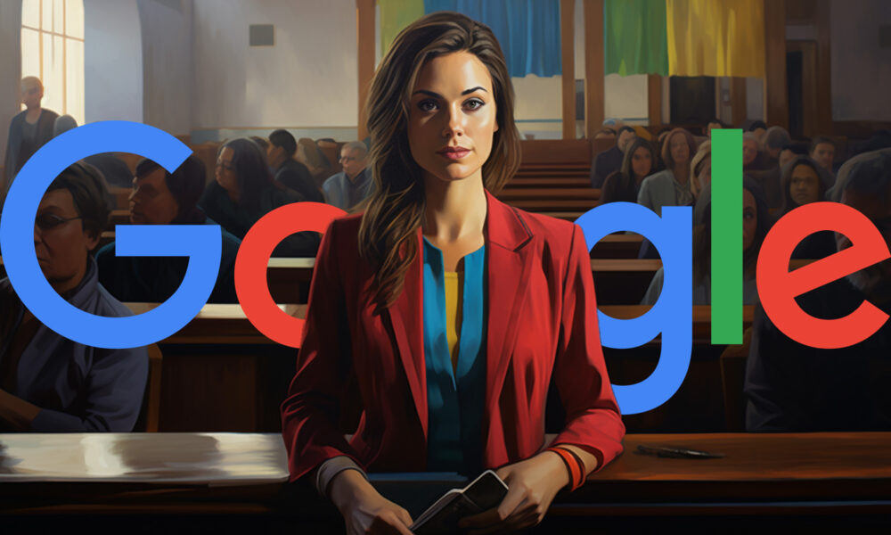 Female Google Lawyer