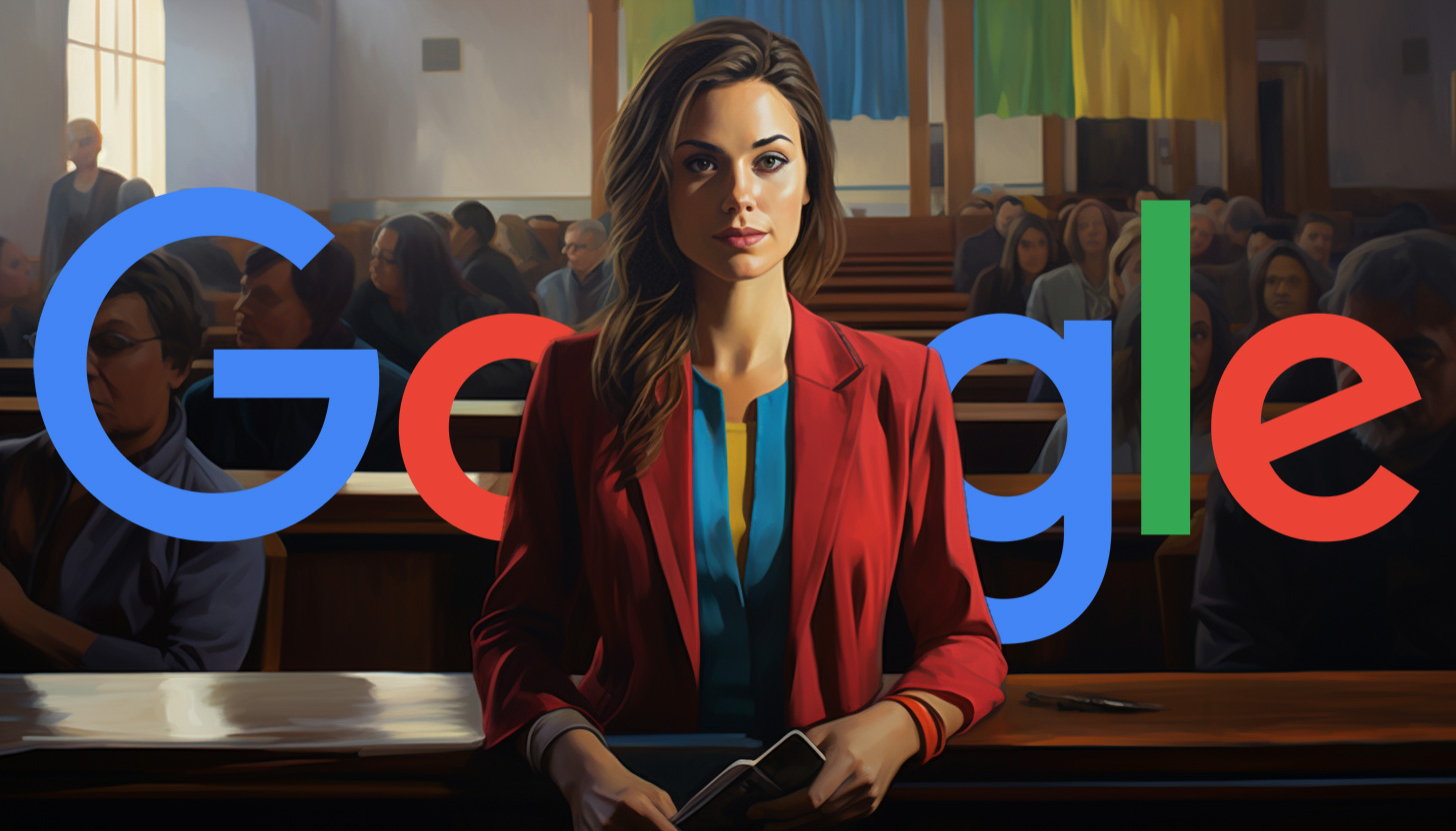 Female Google Lawyer