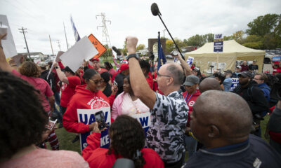 United Auto Workers Announce Major Progress in Big 3 Strike Negotiations