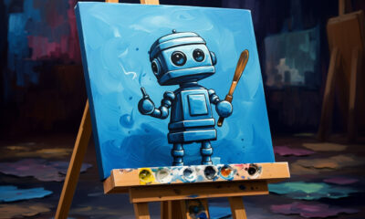 Bing Robot Painting