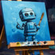 Bing Robot Painting