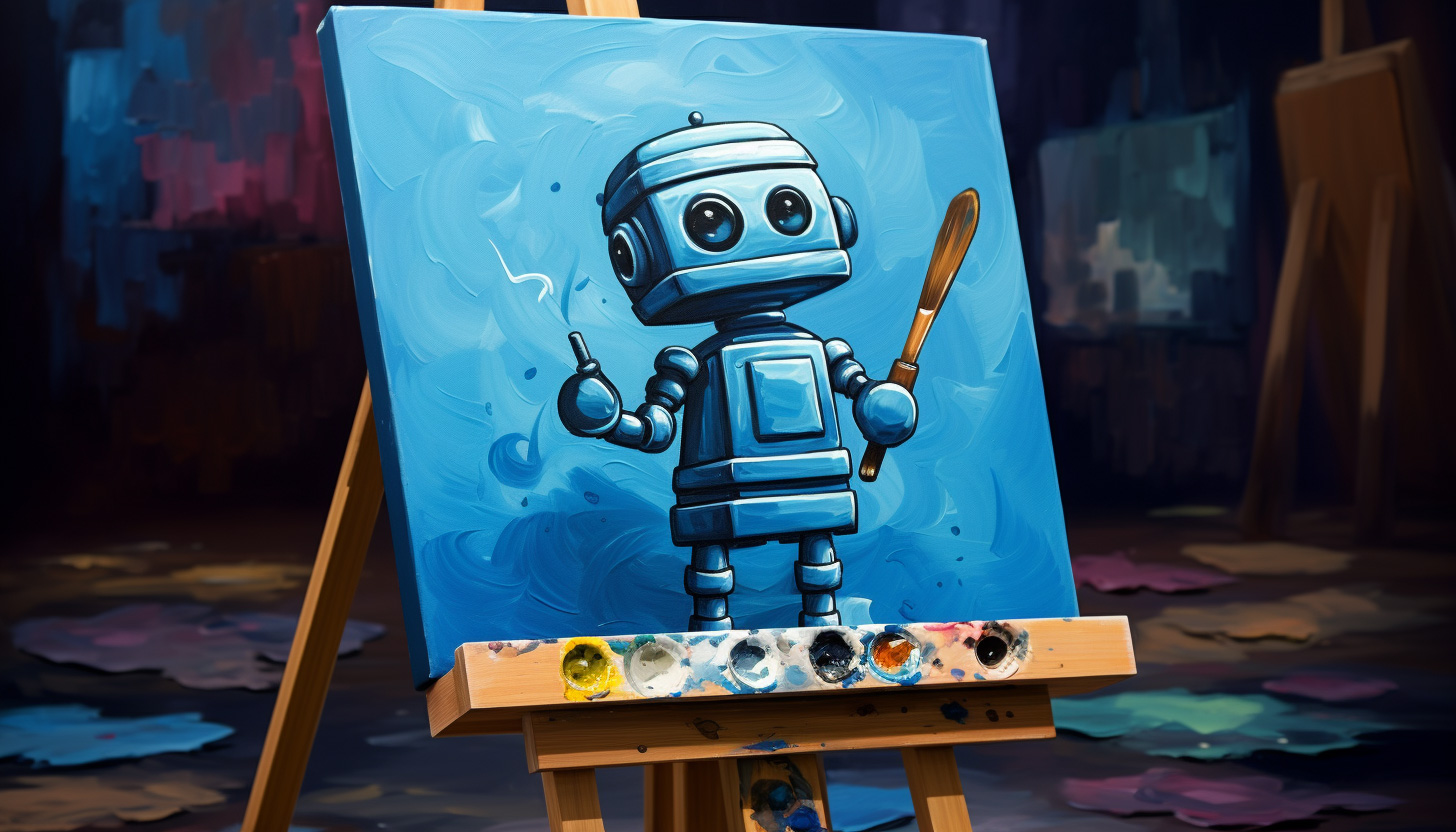 Bing Robot Painting