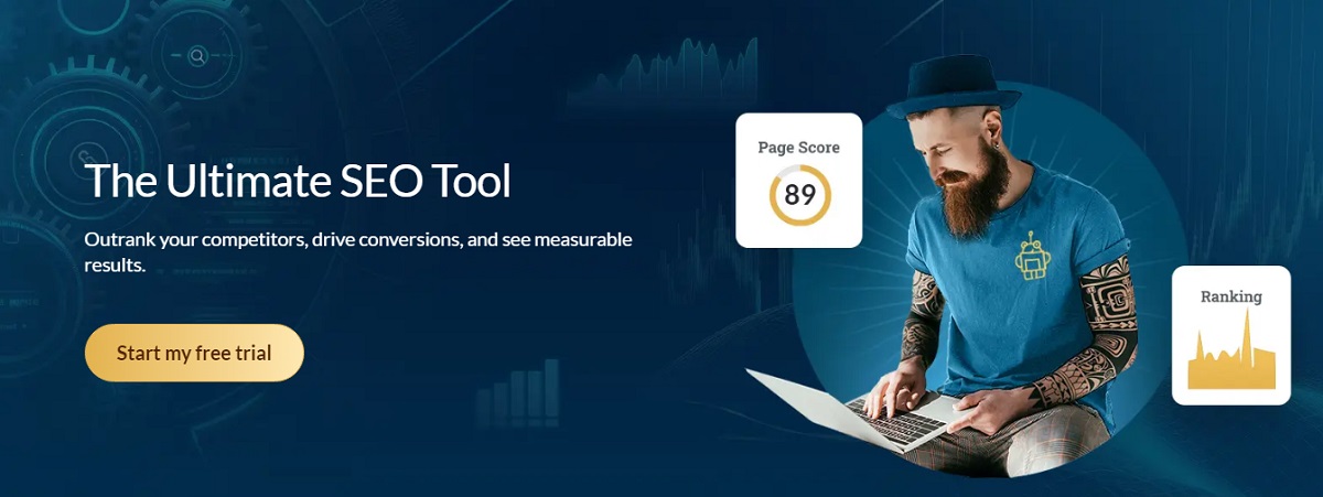 Moz Pro, SEO Tool.