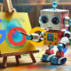 Google Robot Painting Art