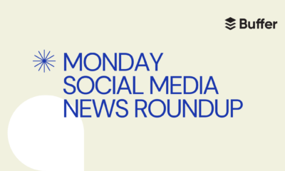 Monday Social Media News Roundup: Week of October 23rd