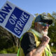 UAW reaches tentative deal with Chrysler parent Stellantis to end 6-week strike : NPR