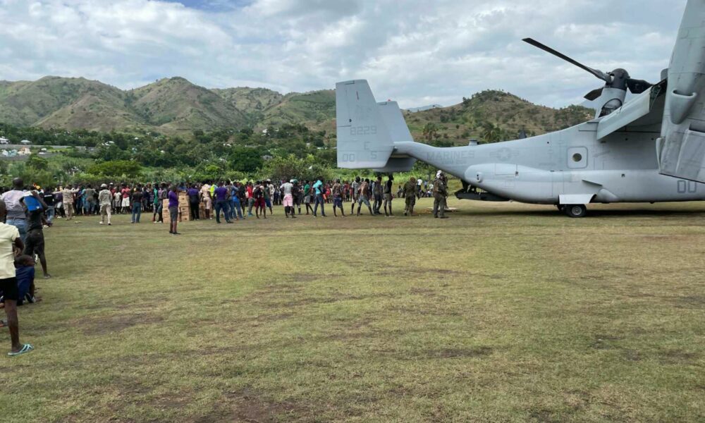 A church service was invaded by bandits in Haiti and it was captured live on Facebook