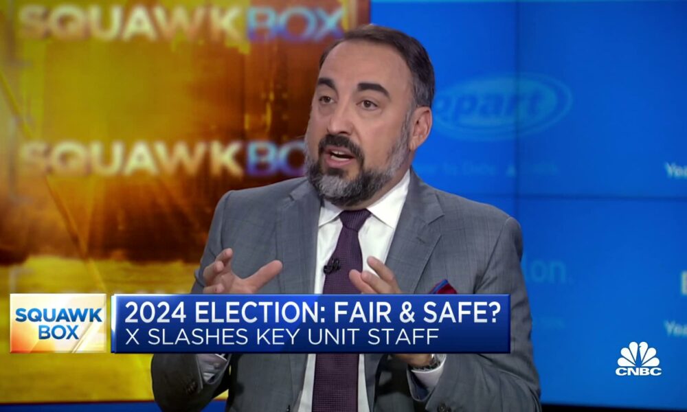 Elon Musk has 'cut off the good guys, empowered the bad guys' on X, says Stanford's Alex Stamos