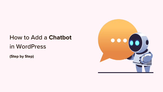 Add a chatbot in WordPress