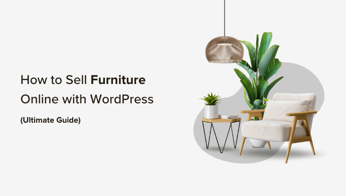 Sell furniture online with WordPress