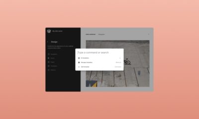 Introducing the Command Palette – WordPress.com News