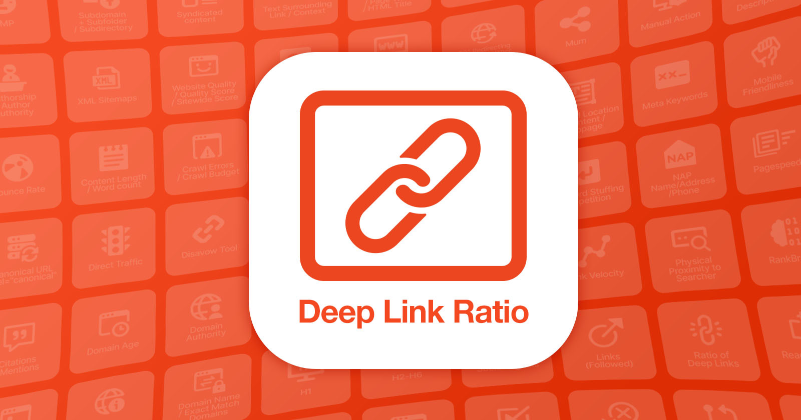 Is Deep Link Ratio A Ranking Factor?