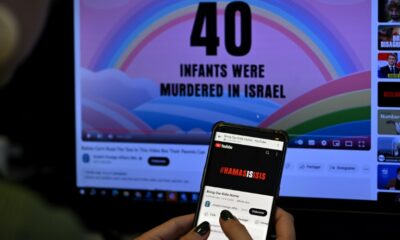 The digital campaign aims to keep fresh in the minds of the foreign public how Hamas fighters crossed from Gaza into Israel and, according to Israeli officials, killed some 1,400 people and seized more than 230 hostages